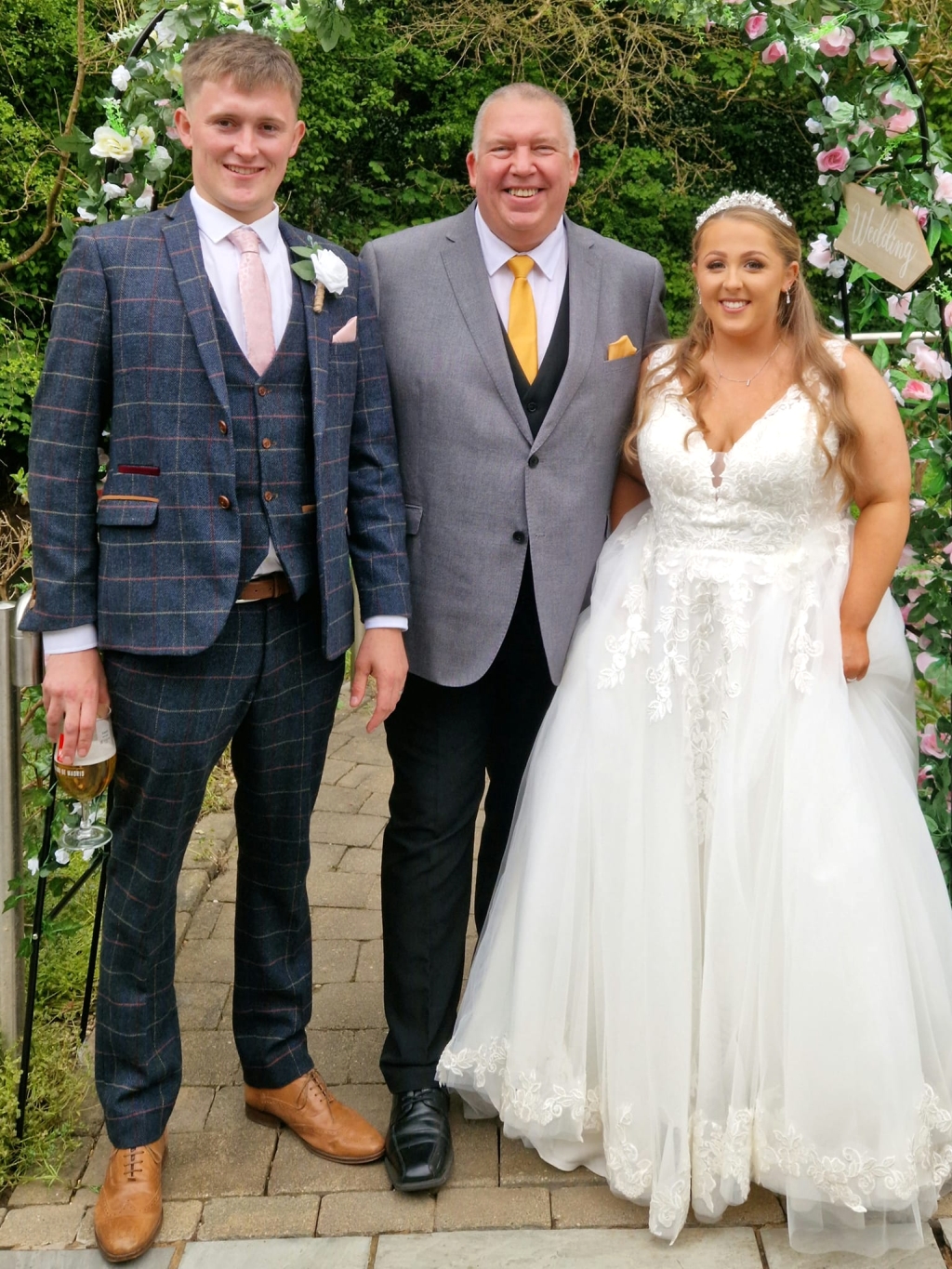 Jess and Oli at Bath Mill