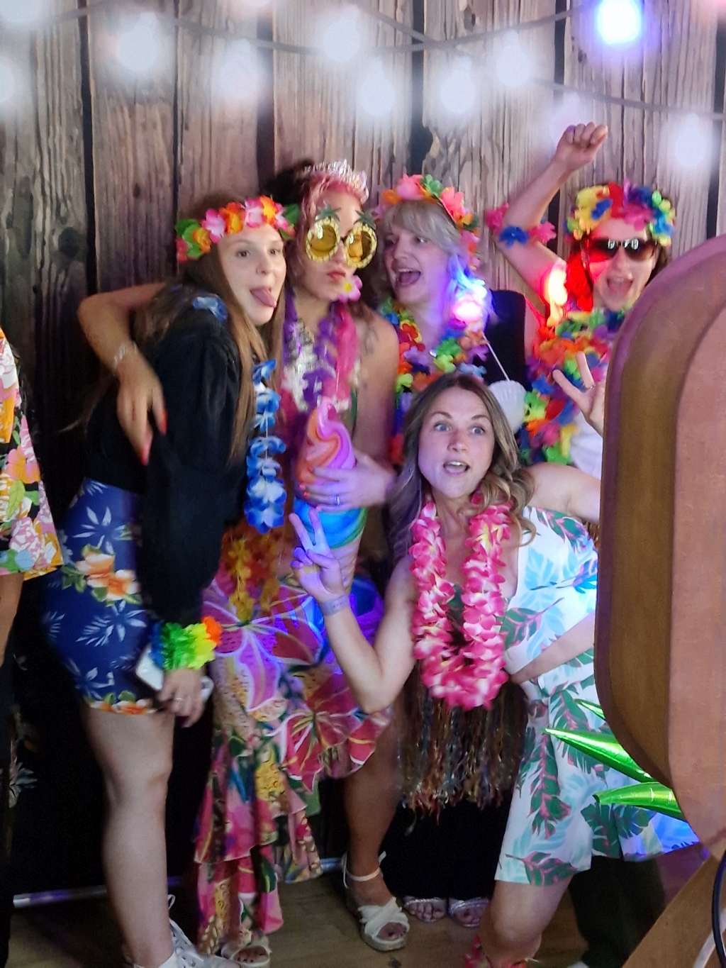 Cotham Park RFC 125th Anniversary dinner dance in full flow with DJ Mike Hackett performing