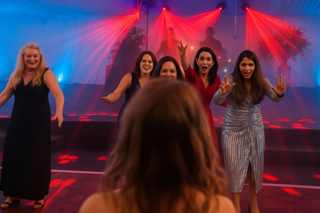 Show at Badminton School Ball 2022