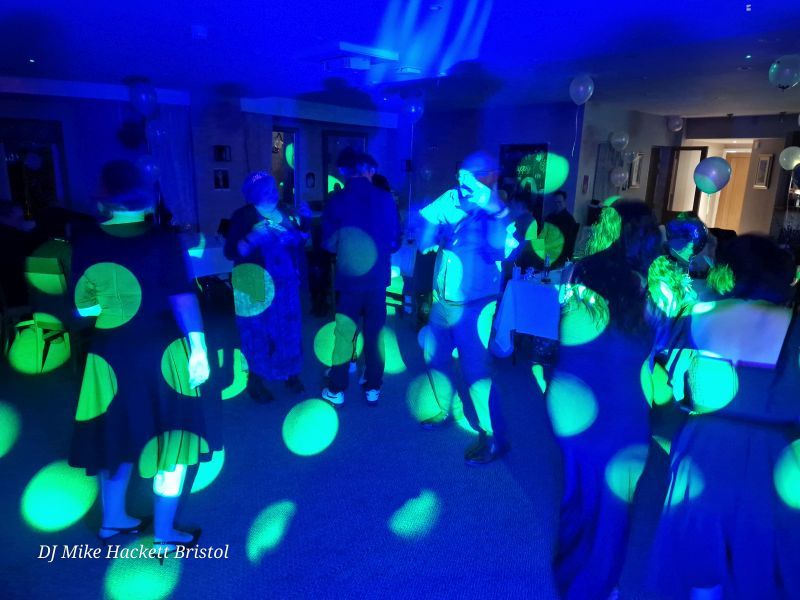 DJ Mike Hackett at Bath Mill 2023