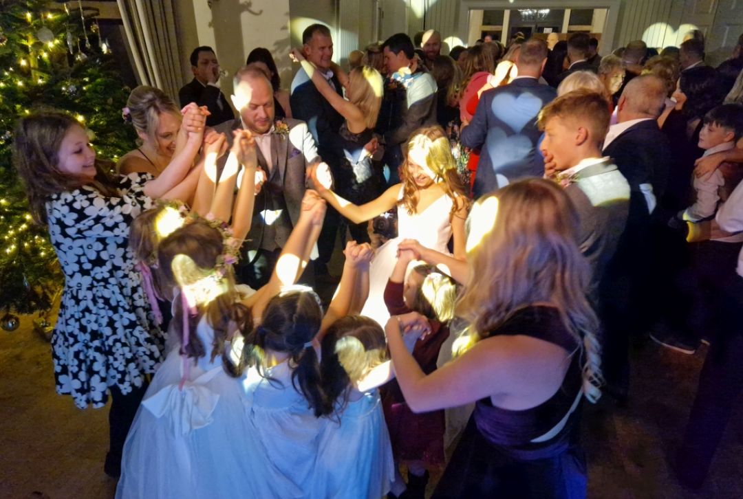 Christmas Wedding at Old Down Manor