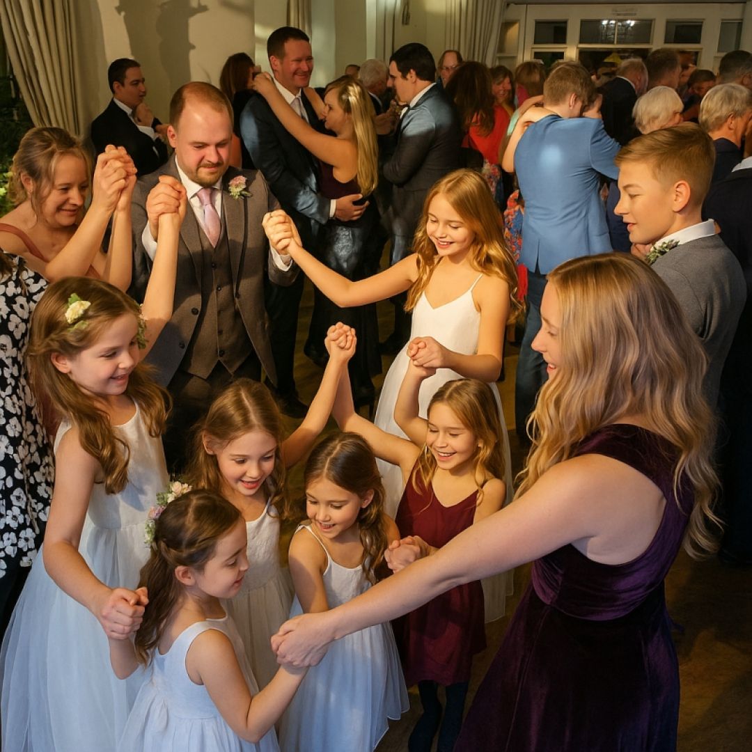 Christmas Wedding at Old Down Manor