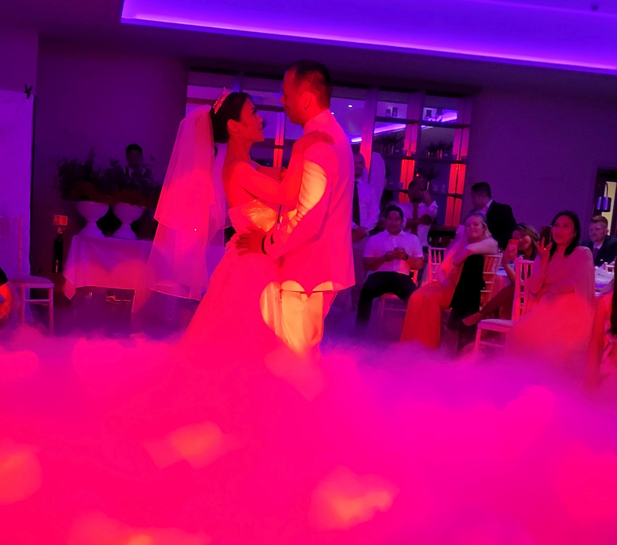 TJ and Carla at Bristol Golf Club August 2022